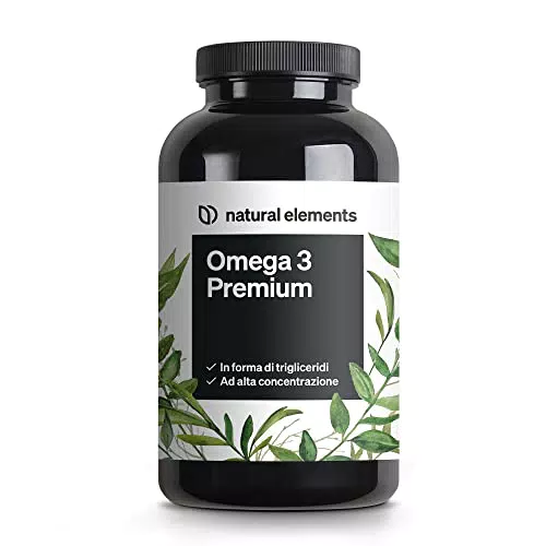 GoldenOmega® Olio di Pesce Omega 3 Premium con EPA e DHA - Forza Tripla