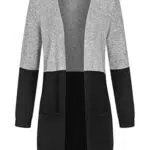Only Cardigan Lungo Donna in Maglia