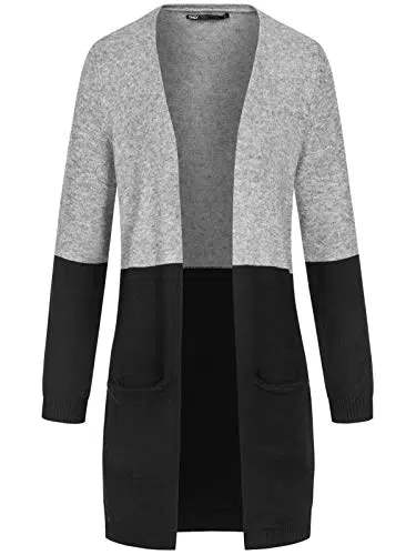 Only Cardigan Lungo Donna in Maglia