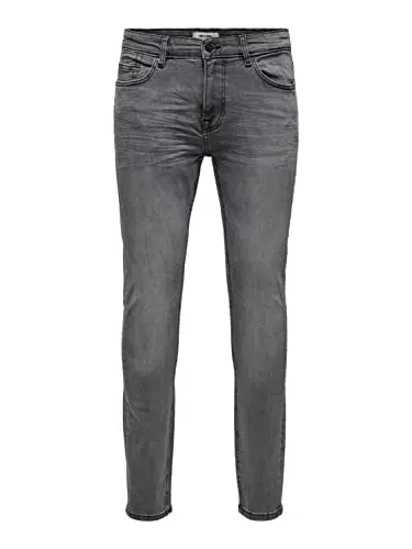ONLY & SONS onsWARP DCC 2051 Jeans Skinny Uomo