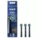 Oral-B Cross Action Testine di Ricambio per Spazzolino Elettrico
