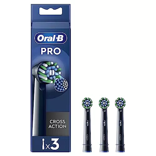 Oral-B Cross Action Testine di Ricambio per Spazzolino Elettrico
