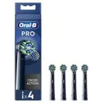 Oral-B Cross Action Testine di Ricambio per Spazzolino Elettrico