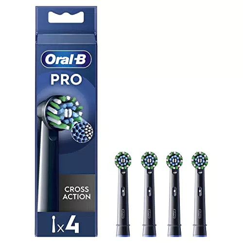 Oral-B Cross Action Testine di Ricambio per Spazzolino Elettrico