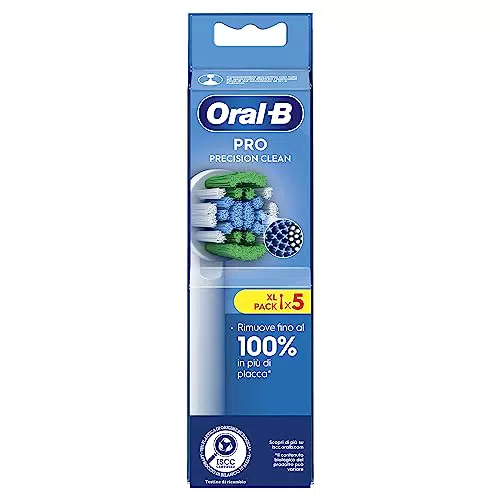 Oral-B Precision Clean Testine Spazzolino Elettrico