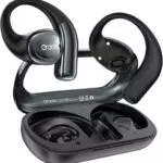 Oraolo Cuffie Open Ear Bluetooth 5.4 con Riduzione del Rumore AI e 32 Ore di Batteria