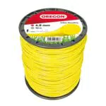 Oregon Filo da Taglio Tondo in Nylon Professionale per Decespugliatori (69-388-Y)