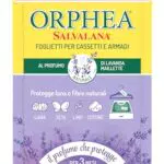 Orphea Profumatore per Armadio in Foglietti - Essenza Lavanda, 12 Settimane di Freschezza
