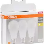 Osram Base Clas a Lampada LED E27, 13 W, Luce Calda