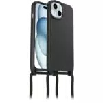 OtterBox Cover React Necklace con MagSafe per iPhone 15, resistente e intercambiabile