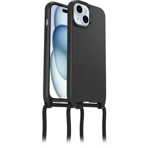 OtterBox Cover React Necklace con MagSafe per iPhone 15, resistente e intercambiabile