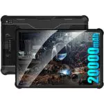 OUKITEL RT2 Tablet PC 10.1'' FHD+, 20000mAh, Android 12, 8GB RAM, 128GB Storage