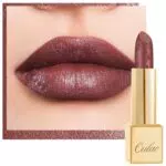 Oulac Rossetto Metallizzato Lucido, Formula Cremosa e Idratante, Vegan