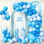 Ousuga Kit Ghirlanda di Palloncini per Compleanni e Matrimoni