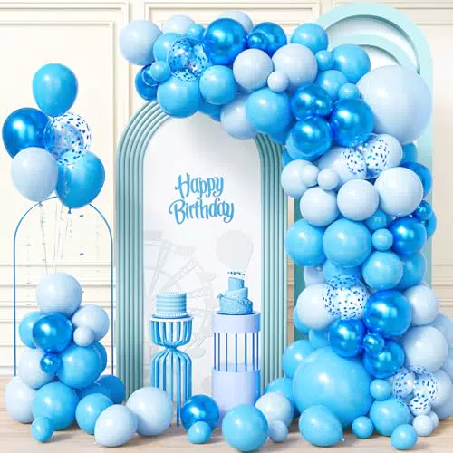 Ousuga Kit Ghirlanda di Palloncini per Compleanni e Matrimoni