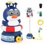 Rocket Sprinkler - Giocattolo Spruzzatore per Bambini per Attività All'Aperto
