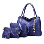 Pahajim Borsa a Mano Elegante in PU Pelle - Moda Bauletto e Tracolla