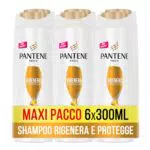 Pantene Pro-V Shampoo Protezione Cheratina, Rigenera e Protegge
