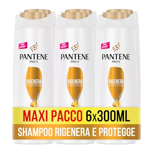 Pantene Pro-V Shampoo Protezione Cheratina, Rigenera e Protegge