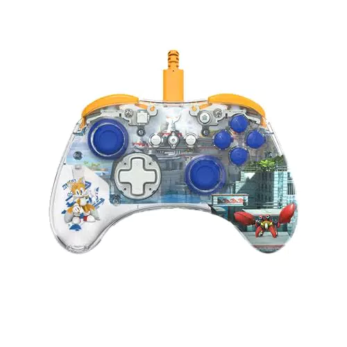 PDP REALMz Pro Controller Wired LED per Nintendo Switch e OLED Model