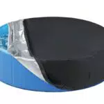 Pecute Copertura per piscina pieghevole per cani e gatti
