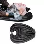Pekelin Lavatesta Portatile per Lavare Capelli e Assistenza Disabili
