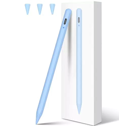 Apple Penna Stilo Magnetica per iPad (2018-2024) con Sensibilità all'Inclinazione