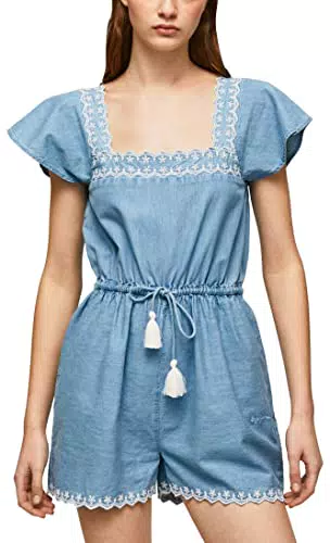 Pepe Jeans Salopette Donna Angela