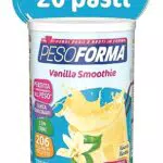 Pesoforforma Smoothie Vaniglia - Sostitutivo per il Controllo del Peso, Ricco di Proteine e Fibre