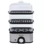 Petra PT5885VDE Vaporizzatore Elettrico Compatto a 3 Livelli per Verdure