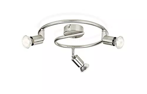 Philips Lampada Faretti LED a Spirale 3 Luci 50 W