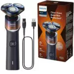 Philips Rasoio Elettrico 5000X Series Wet and Dry, Modello X5012/00, Skin Protect