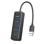 PHIXERO Hub USB 3.0 per PC e Mac - Sdoppiatore Porte USB Multiple