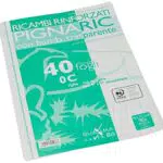 Pigna Ricambio con Banda Rinforzata Rigatura 0C per 4° e 5° Elementare 80g/mq