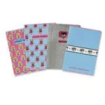 Chiara Ferragni Quaderni Maxi A4 Assortimento Soggetti