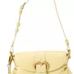 Pinko Jolene Shoulder Mini Borsa Donna in Vitello con Cristalli