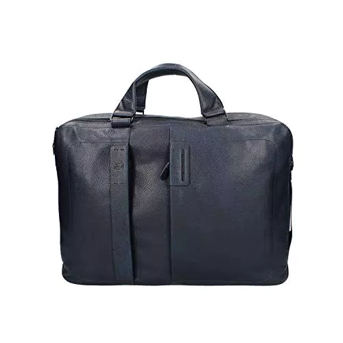 Piquadro Pulse Cartella in pelle porta PC 15.6" a due scomparti