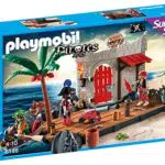 Playmobil Superset Covo dei Pirati - Gioco Creativo per Avventure Incredibili