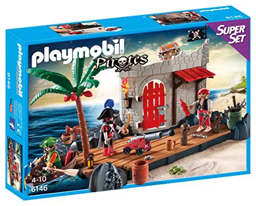 Playmobil Superset Covo dei Pirati - Gioco Creativo per Avventure Incredibili