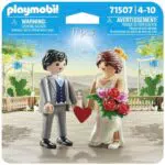 PLAYMOBIL Duo Pack 71507 - Coppia di sposi Giocattolo per Bambini dai 4 Anni