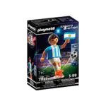 PLAYMOBIL Giocatore Argentina Sport & Action per Bambini dai 4 Anni