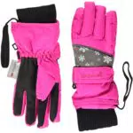 Playshoes Guanti Invernali Unisex per Bambini e Ragazzi - Fiocchi di Neve