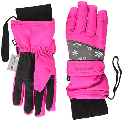 Playshoes Guanti Invernali Unisex per Bambini e Ragazzi - Fiocchi di Neve