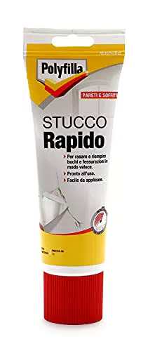 Polyfilla Stucco Rapido per Interno - Essiccazione in 15 Minuti