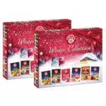 Pompadour Box Invernale - Infusi 1001 Notte, Caldo Abbraccio e Magia d'Inverno