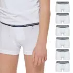 Pompea Boxer Bambino in Cotone con Elastico Rigato