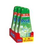 Pril Gel Tutto in 1 - Detersivo Lavastoviglie Naturale per 114 Lavaggi