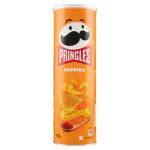 Pringles Snack Paprika a Base di Patate - Confezione Singola