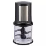 Progress EK5879P Tritatutto Elettrico Compatto con Doppia Lama in Acciaio Inossidabile