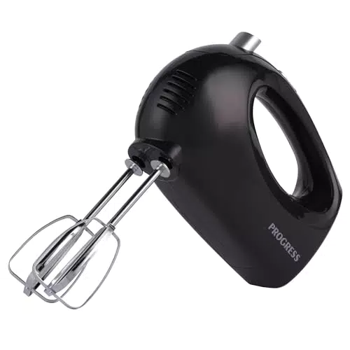 Progress EK5901PVDE Mixer Manuale Elettrico Portatile con 5 Velocità
